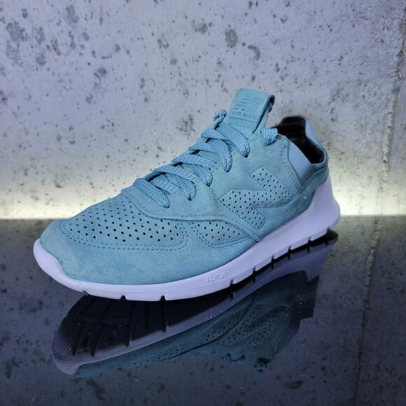 New Balance 1978 Turquoise Storm Blue Shoes, Men, Sz 8 D, ML1978EC, Vibram Outer - Picture 2 of 6